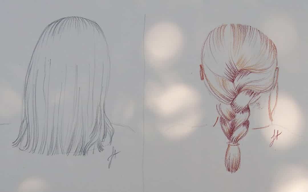 Comment dessiner des cheveux ?