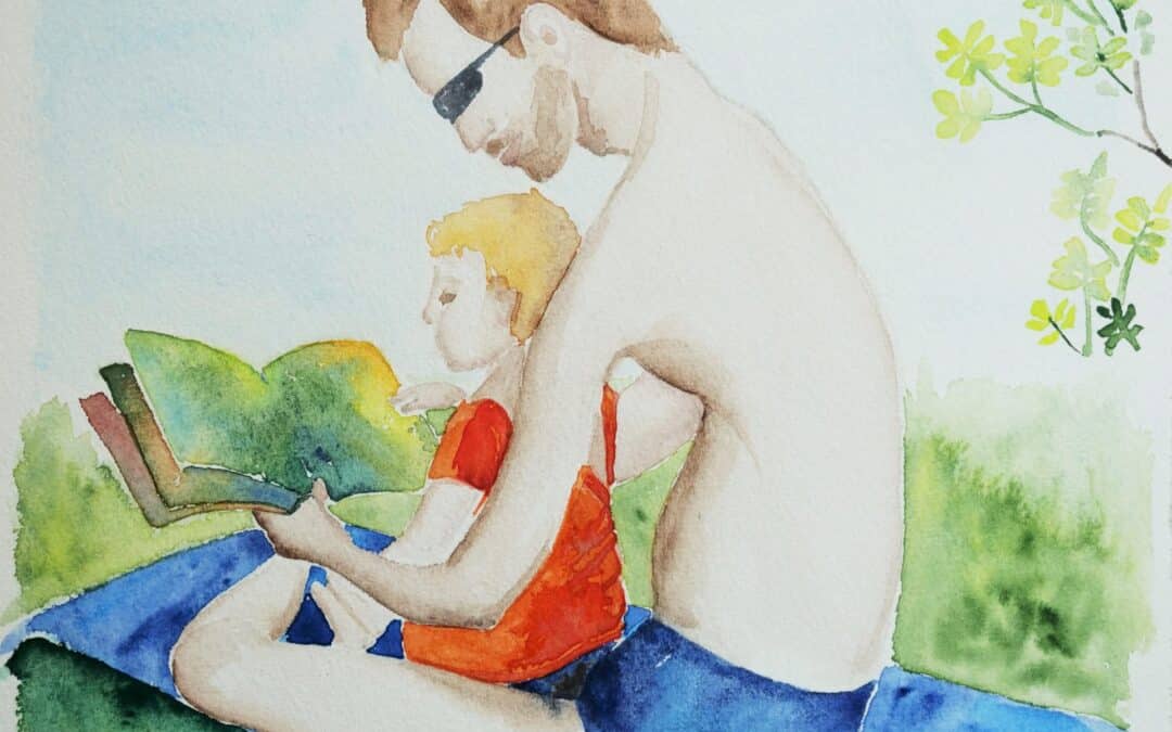 Fusions et nuancier avec l&rsquo;aquarelle : production de mes vacances !