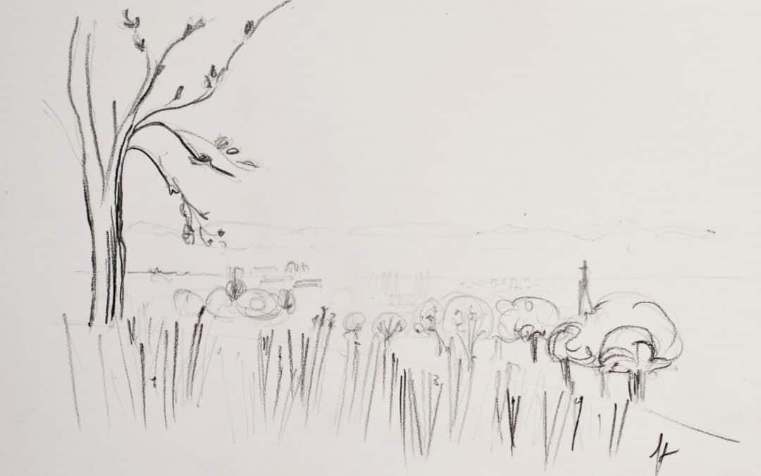 Comment dessiner un paysage ?