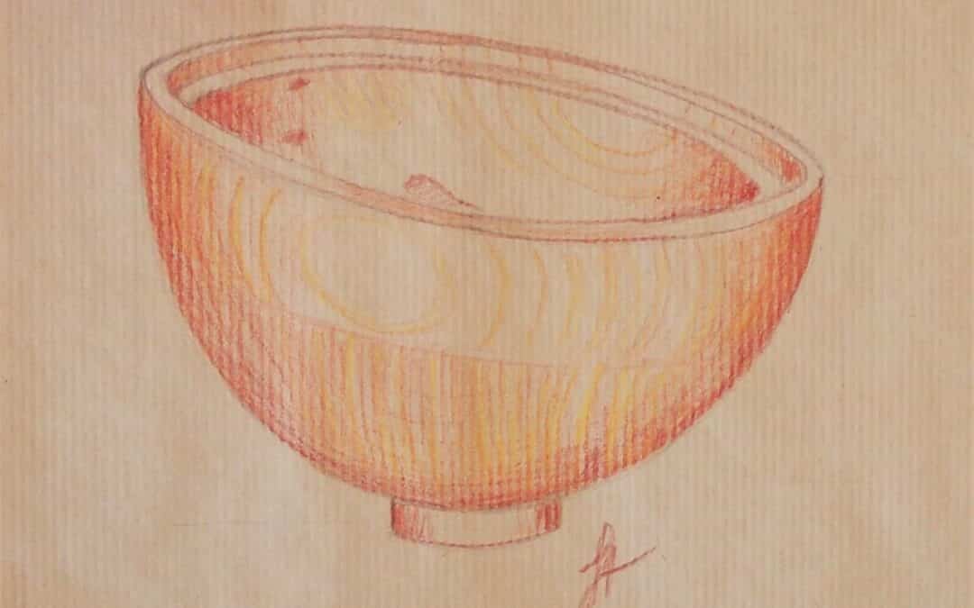 Comment dessiner la matière « bois » – en noir & blanc et en couleur ?