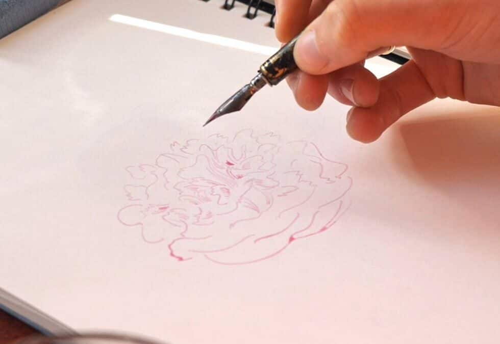 Comment dessiner à la plume et aux encres naturelles ?