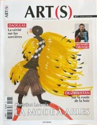 Couverture Art(s) - florence Adam - 09.2026 Cours de dessin Florence ADAM alsace