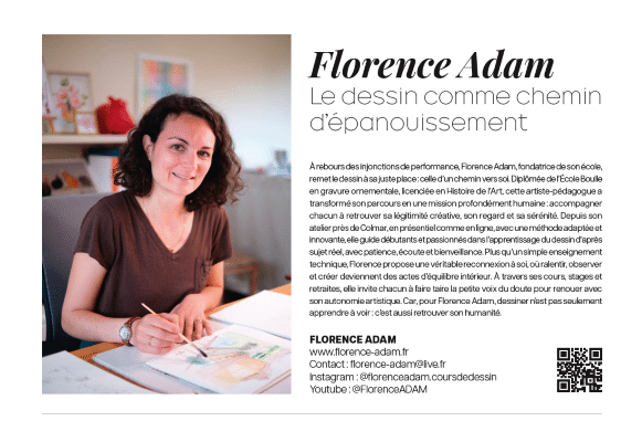 Florence ADAM - ART(S) - cours de dessin Florence ADAM - ART(S) - cours de dessin